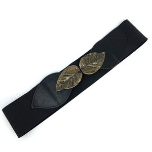 Urban Outfitters Accessories - Urban Outfitters Kimchi Blue Black Leaf Waist Belt Urban Outfitters Accessories - Urban Outfitters Kimchi Blue Black Leaf Waist Belt